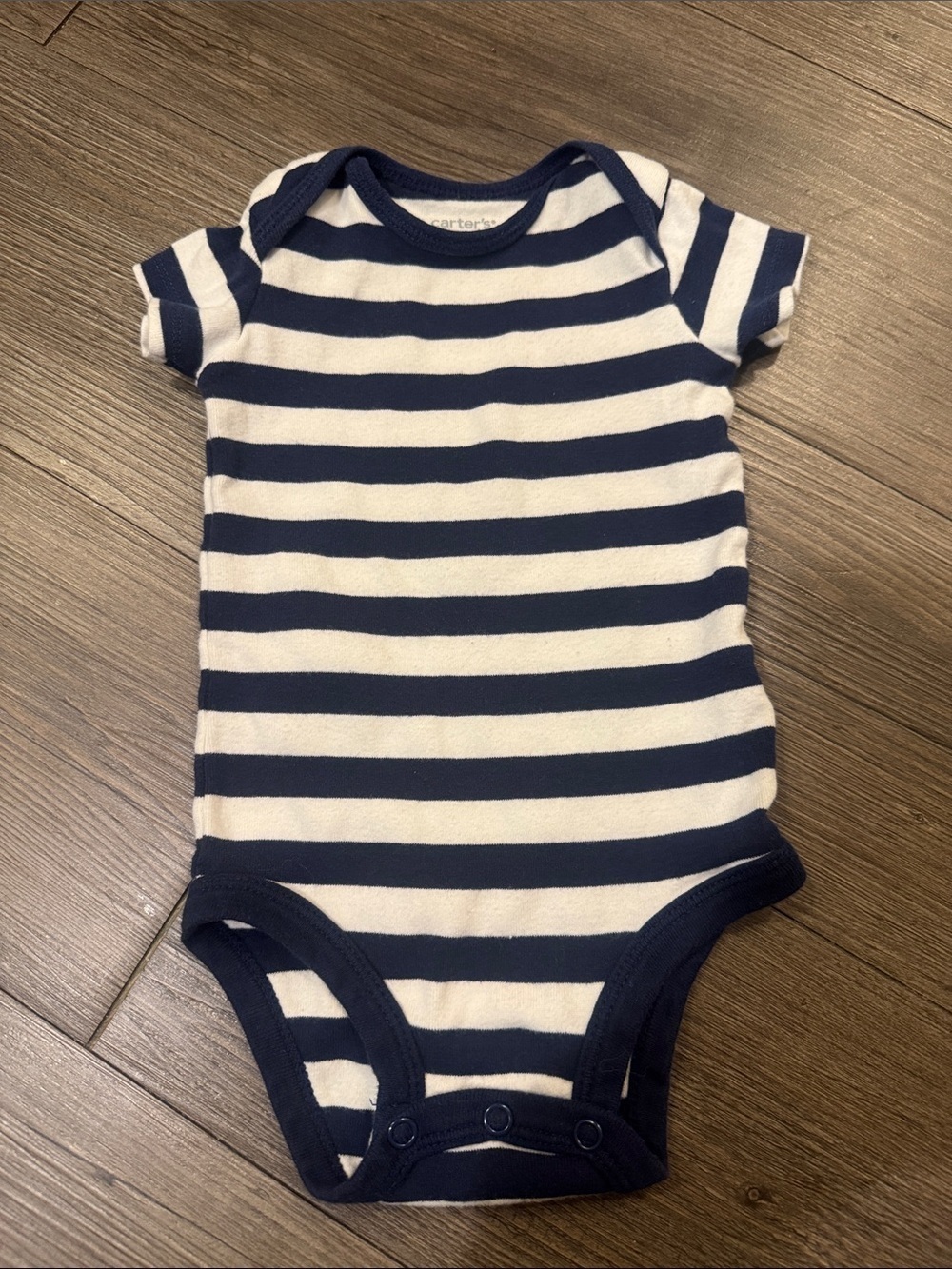 Bundle of 4 Carter's Baby Boy One-Piece Lot. 6 months. GUC!๐ - Picture 10 of 11